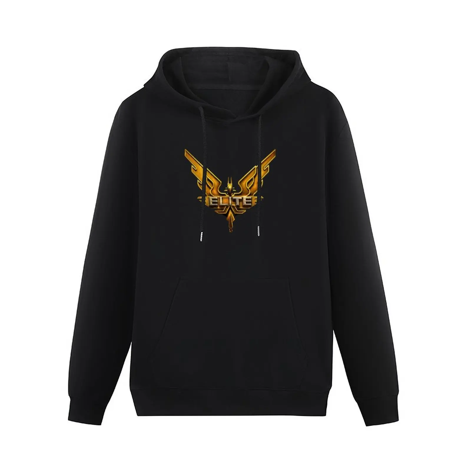 Elite Dangerous gold logo Pullover Hoodie men's clothing men's sweat-shirt men's autumn clothes hoodies