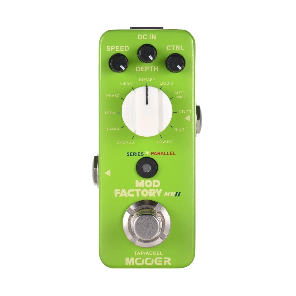 

Mooer Multi Effects Pedal Mod Factory Mkii Multi 11 Modulation True Bypass Effector Electric Guitar Effect Pedal