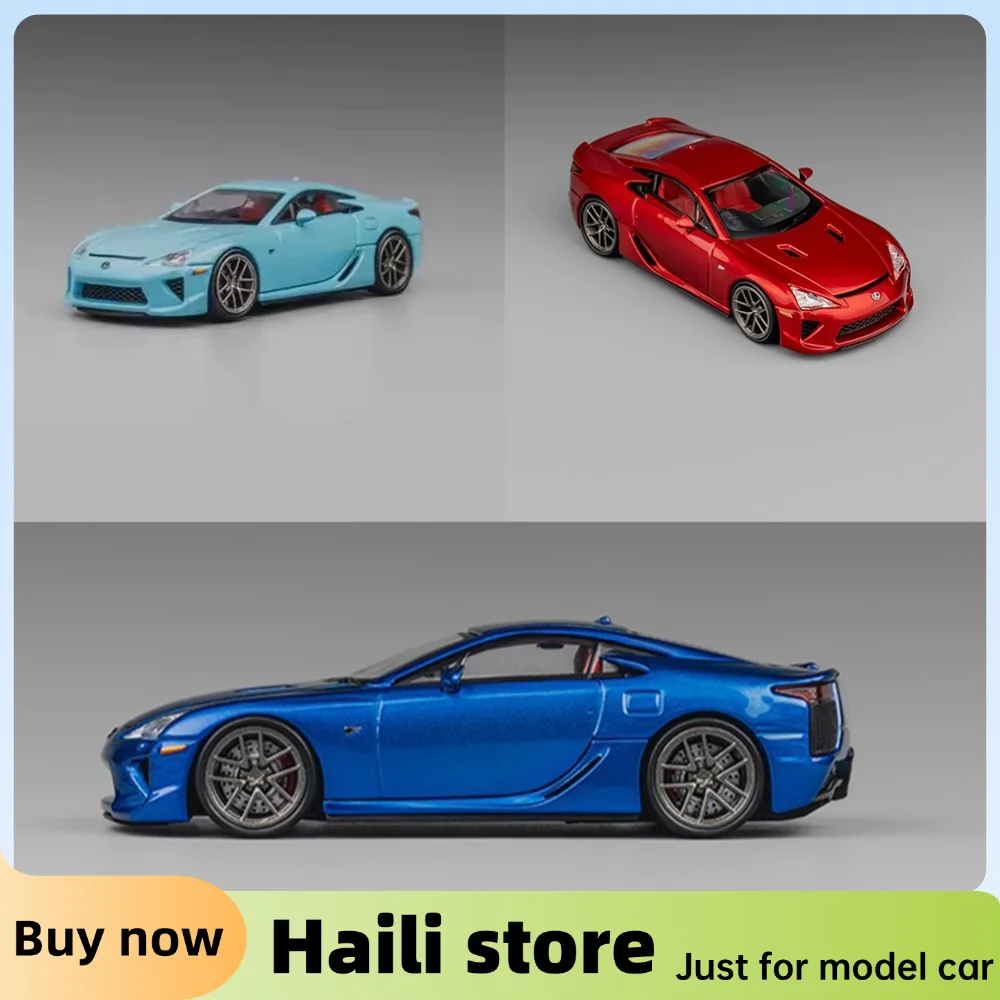 

CM Model 1/64 LFA Alloy Model Car Luxury High Performance Car Diecast Toy Station Vehicle with Display Box