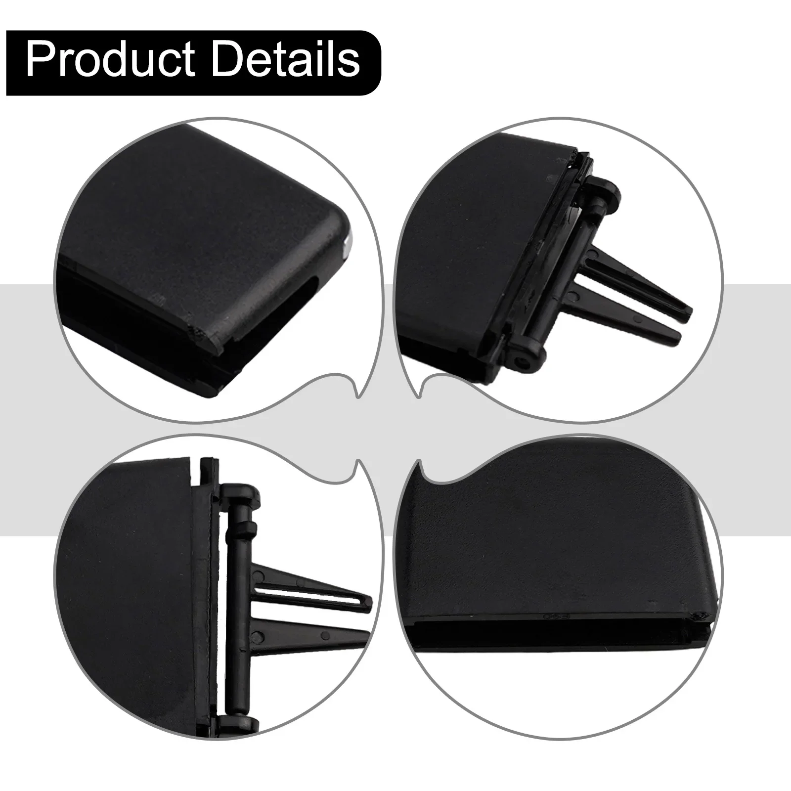 Factory Specifications Front A/C Air Vent Outlet Tab Clips Repair Kit for BMW 3 Series E90 E91 E92 Perfect Match