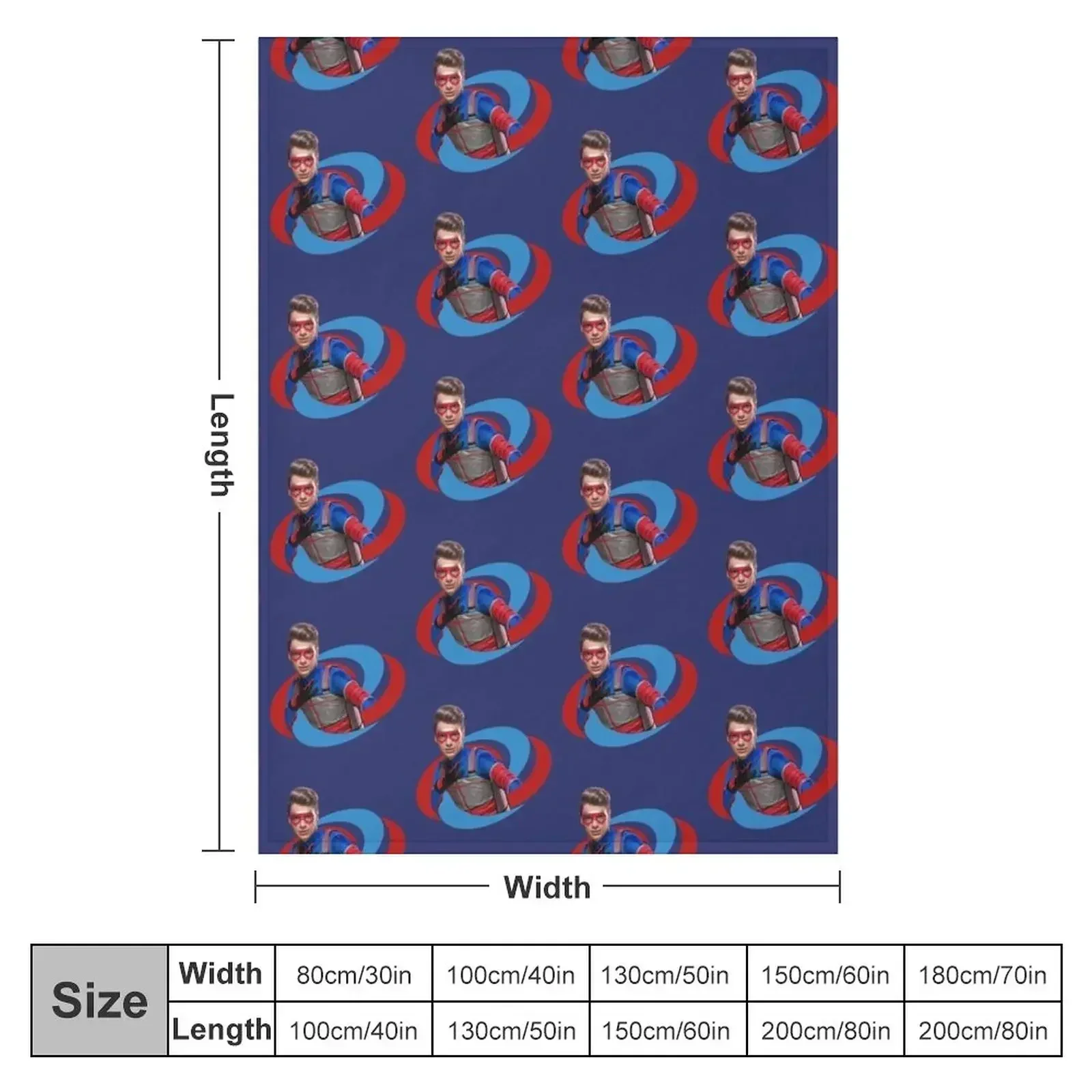 Kid Danger Logo 2.0 Throw Blanket Decorative Beds Baby Decorative Throw Bed Fashionable Soft Beds Heavy Blankets