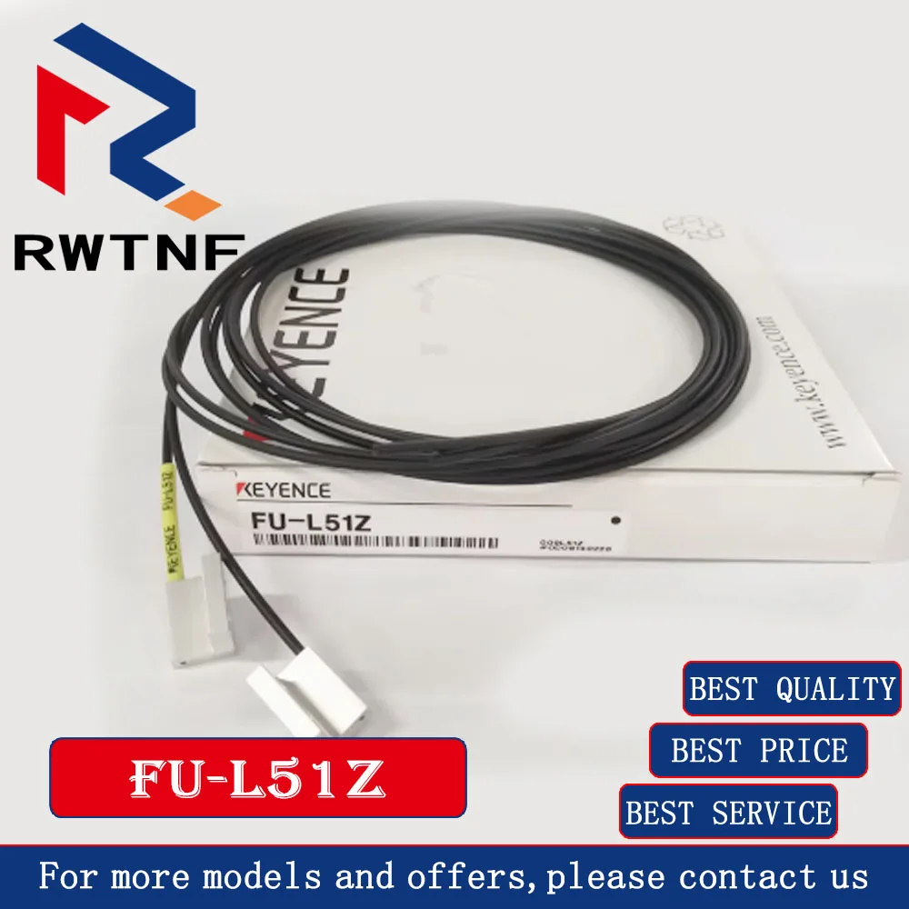 Brand New Genuine FU-L51Z KEYENCE reflective fiber optic sensor 100% original，warehouse stock