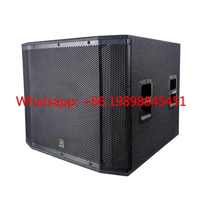 800W 18 Inch Neodymium 4Ohm Birch Plywood Portable PA Subwoofer