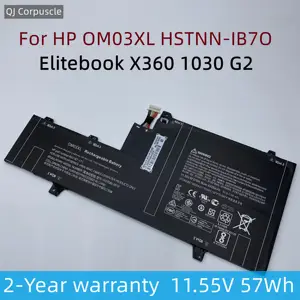 Genuine OM03XL Laptop Battery For HP Elitebook x360 1030 G2 HSTNN-IB7O  HSN-I04C 863167-171 - AliExpress