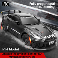 MN268 Children's Remote Control Car 1:16 Professional Drift Racing Car High Speed Wheel Drive Off-Road Vehicle Model Boy Toy Gif