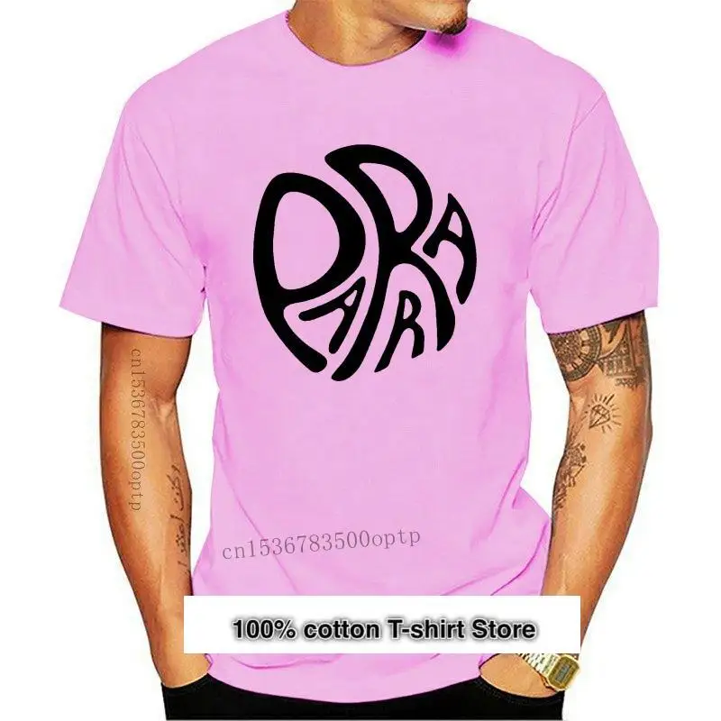 Nueva marca para hombre, 2021, color blanco y negro Parra-camiseta atlética de moda de Amsterdam, Tops Unisex, 37260, 2021