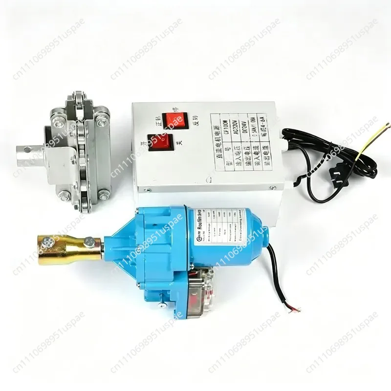 Electric Film Roller, Shaker, Roller Shutter Climber, Vent Lift, Electric Roll Greenhouse Accessories