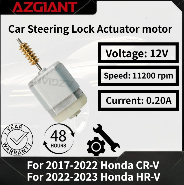

For 2017-2022 Honda CR-V/HR-V 2022-2023 AZGIANT Car Steering Lock Actuator motor Brand new high-quality parts OEM Accessories