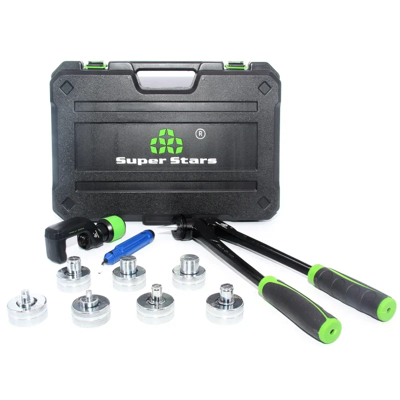 Manual hydraulic pipe expander U-shaped Mouth ST-100/300A copper pipe expansion cup mouth lever pipe expander refrigeration tool