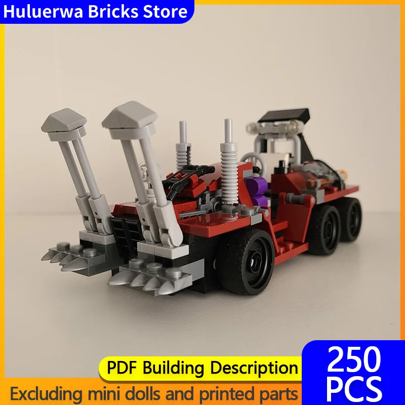 

Speed Racing Car Model MOC Building Bricks High-Speed Modified Vehicle Modular Technology Children Holiday Gifts Assemble Toys