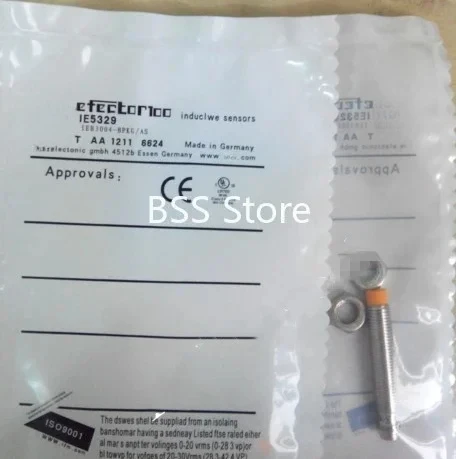 IE5304 IF5580 IE5282 IE5292 IE5295 IE5298 IF0302 IF0303 IF5018 IF0305 IE5215 IE5412 IE5390 Inductive Proximity Switch Sensor