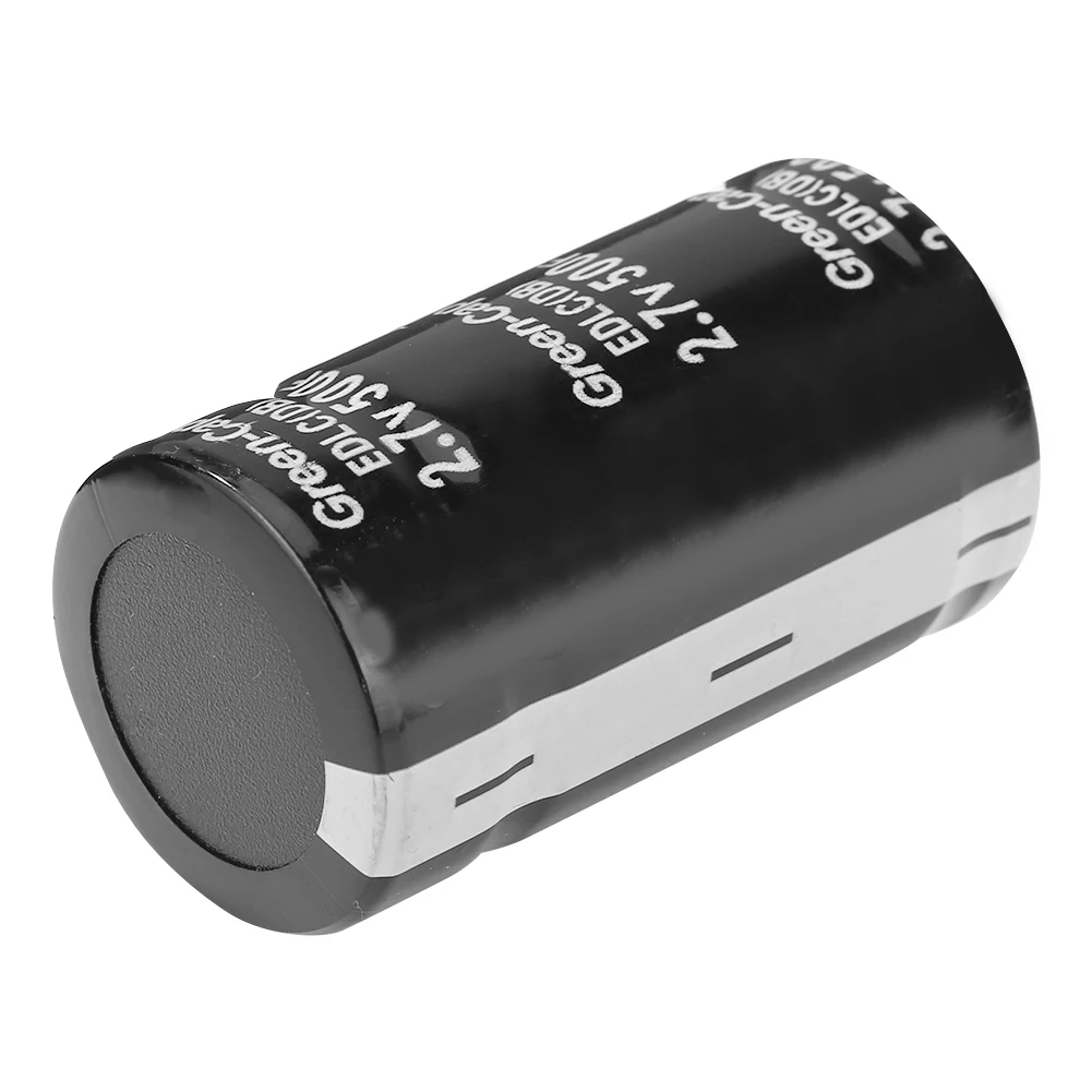 2.7V 500F Electrolytic Capacitor Metal Farad Capacitor for Automobiles Circuits