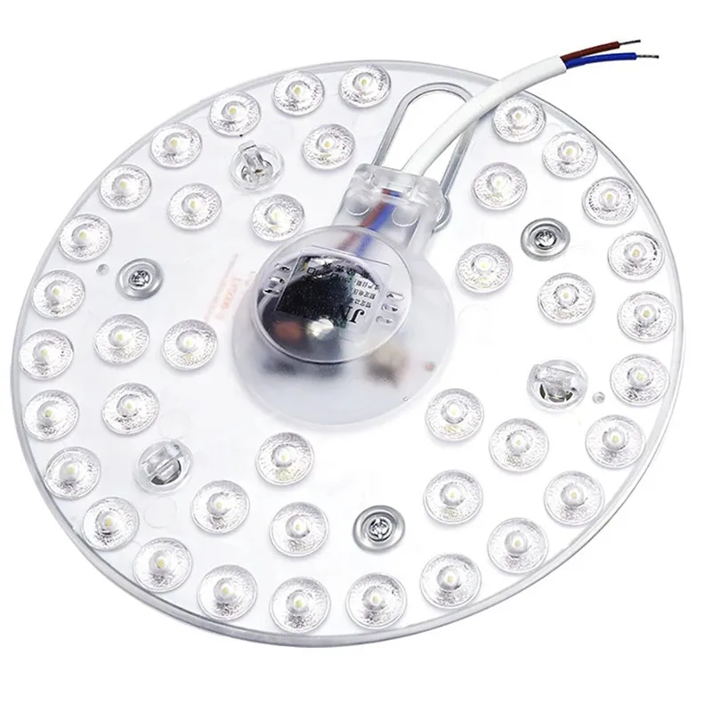 

12W 18W 24W 36W LED Ring PANEL Circle Light SMD2835 AC220V LED square Ceiling board the circular lamp board