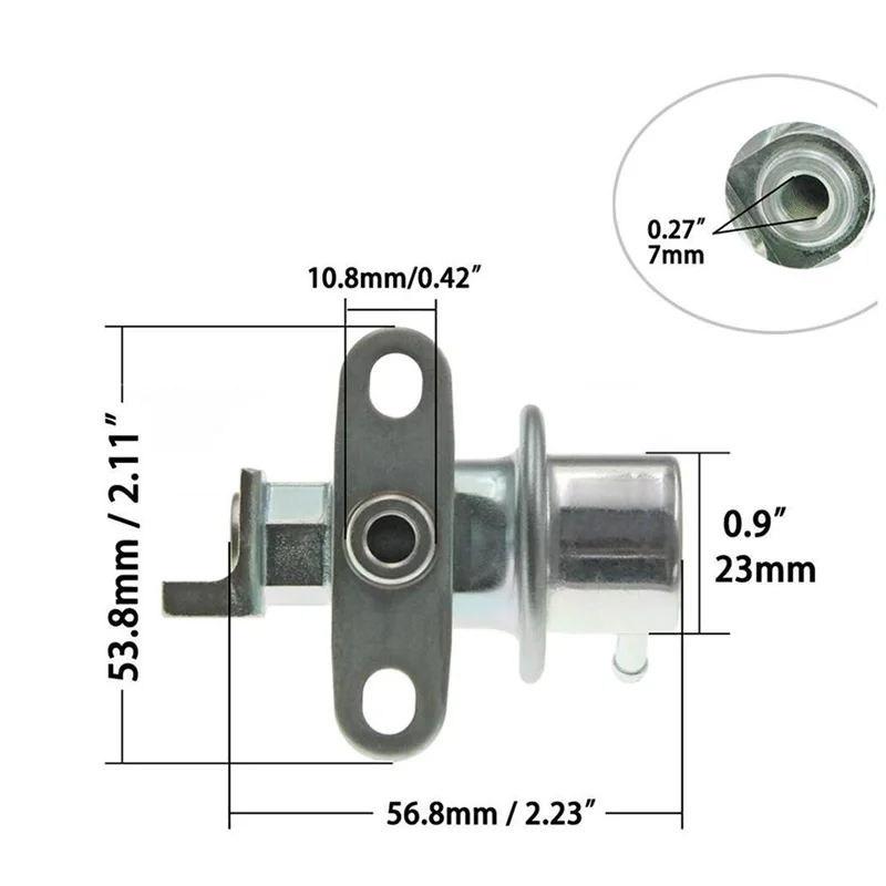 

23280-74100 New Fuel Pressure Regulator For Toyota Camry Celica Replacement Parts Accessories