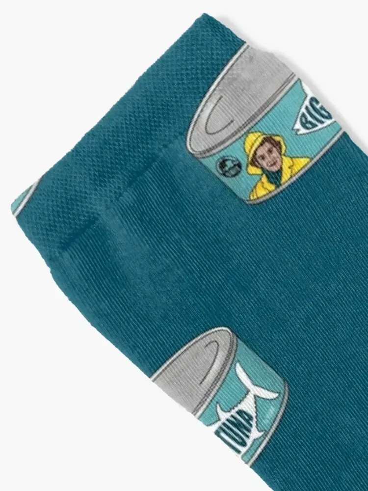 Canned Big Tuna by Jim Socks loose funny gifts man Girl'S Socks Men's