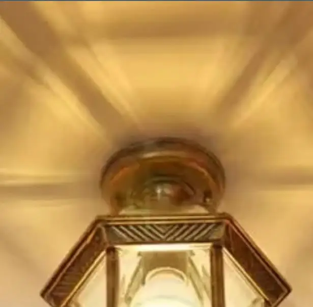 

Outdoor Waterproof Park Hotel Entrance Terrace Corridor Villa Table Lamp LED ceiling light