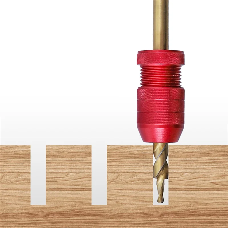 Drill Depth Stop for Drill Bits,Drill Stop Collar Limit Rings Locator Depth Stopper for Drilling 2-5Mm Drill Bit