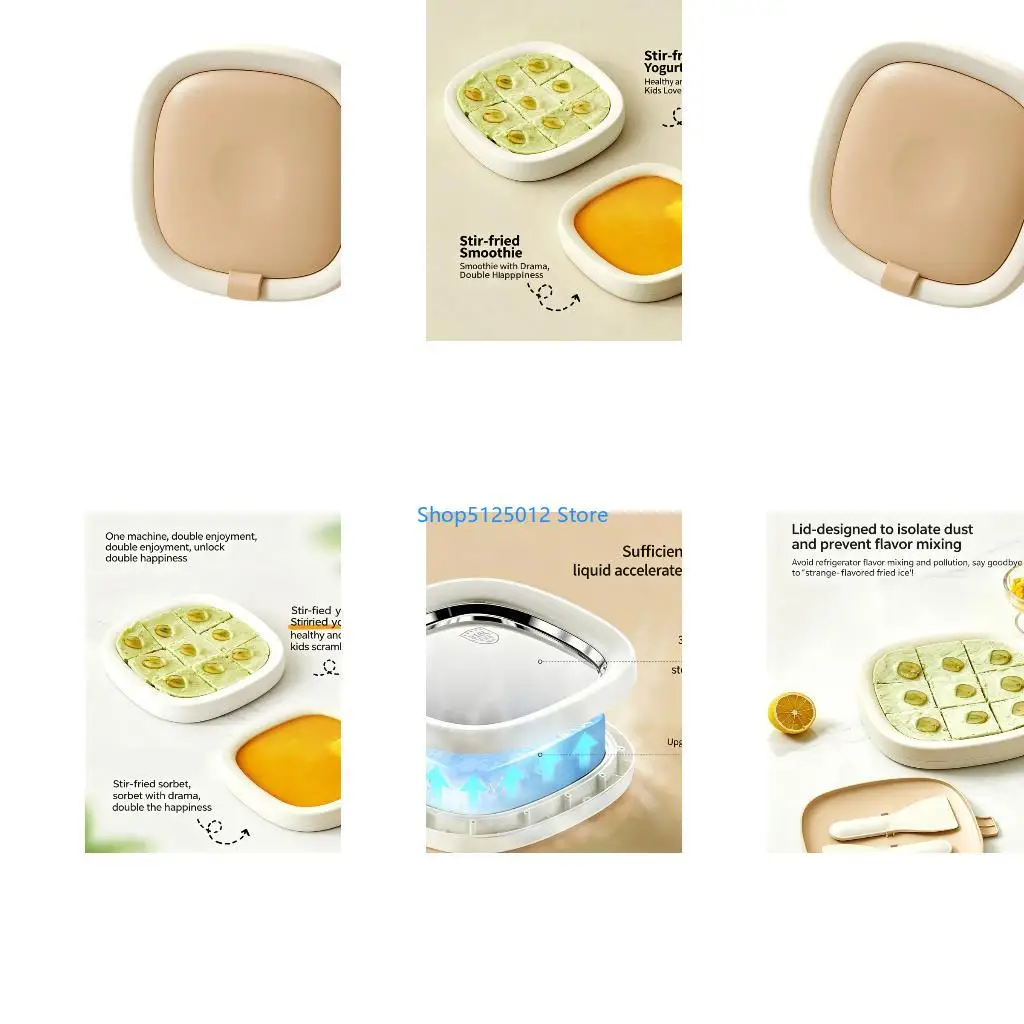 G8TC Not Electric 316L Metal DIY Dessert Tool With Upgraded Freezing Solution
