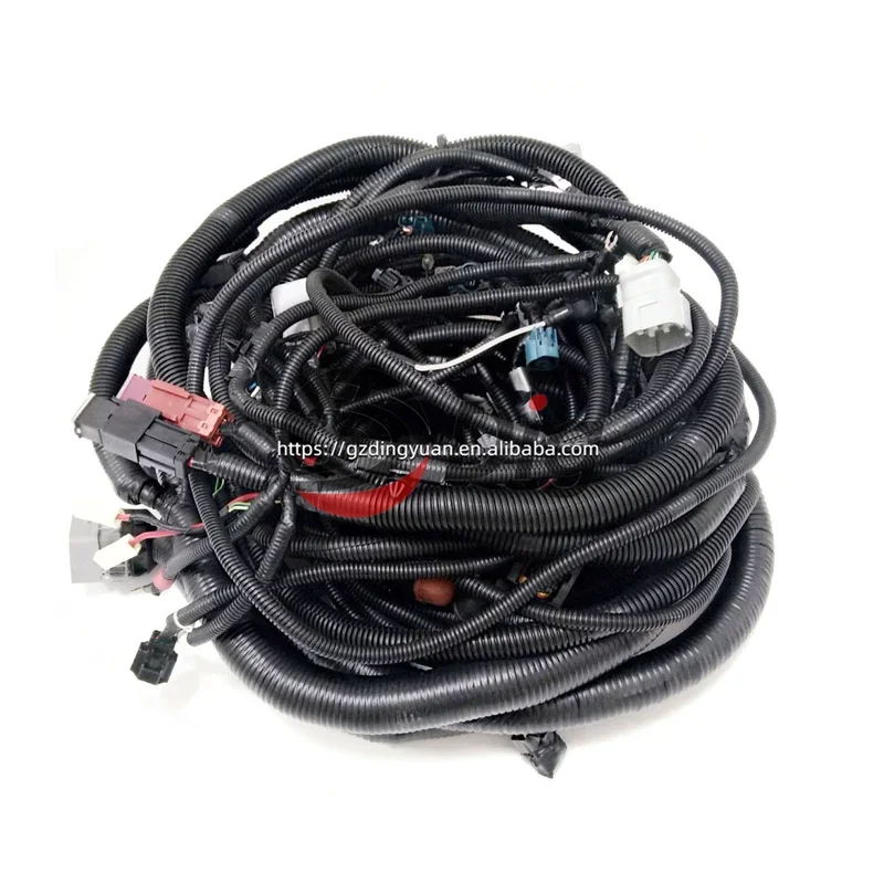 External Wiring Harness 0005471 for Hitachi ZX330-3 ZX350-3 Excavator