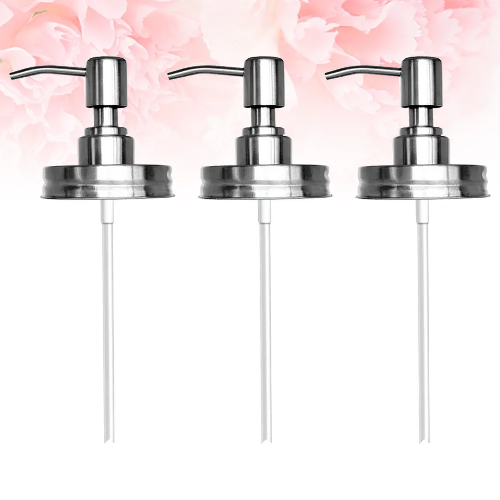 kit-com-3-pecas-de-cabeca-de-bomba-de-pressao-em-aco-inoxidavel-para-substituicao-em-frascos-mason-dispensadores-de-sabonete-liquido-e-locao