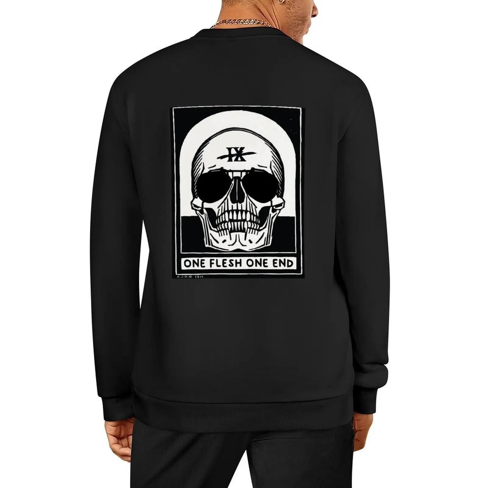 

Harrow The Ninth-One Flesh One End Pullover men's clothes korean clothes mens clothing men's autumn clothes oversize sweatshirt