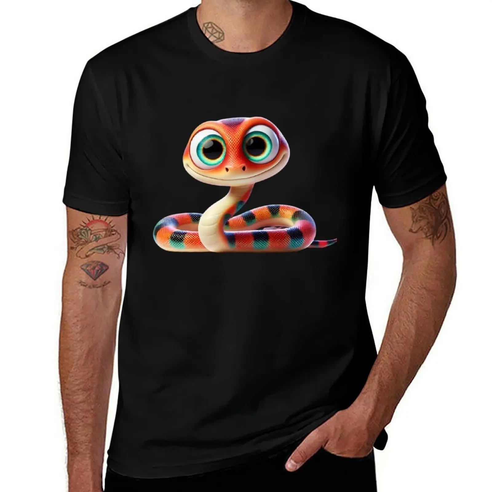 

Adorable Boa T-Shirt customs cute tops Luxury man graphic t shirts mens graphic t-shirts anime