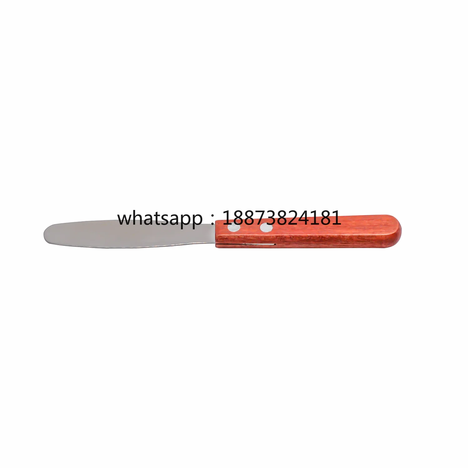 

Dental Stainless Steel Alginate Mixing Spatula, Wax Knife with Wooden Handle, Dentist Materials & Tools fast shipping