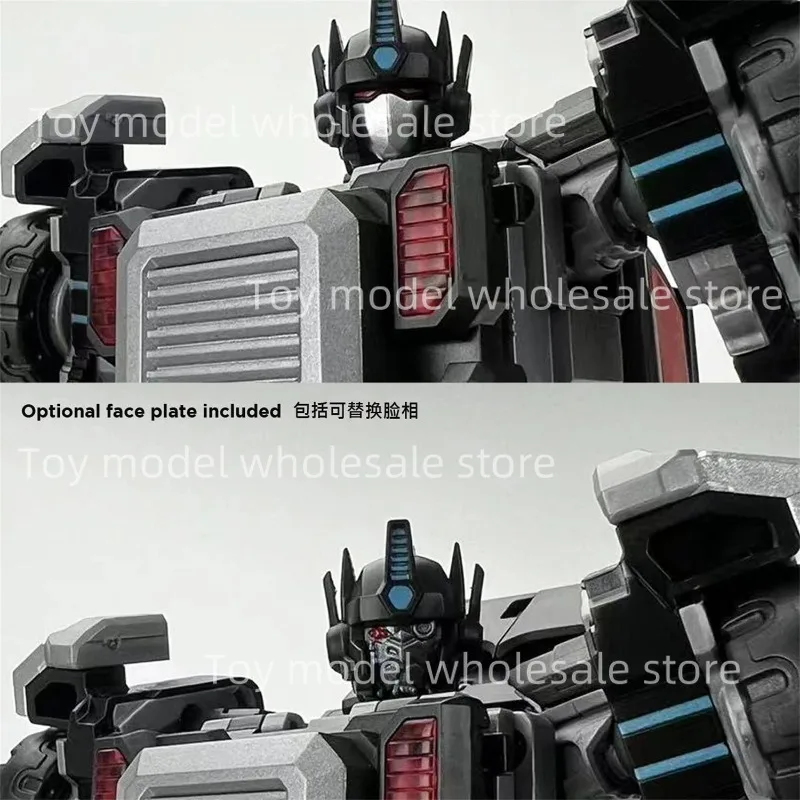 [AUF LAGER] Transformation FansHobby FH MB-15B MB15B Eine schwarze NAVAL COMMANDER-Actionfigur