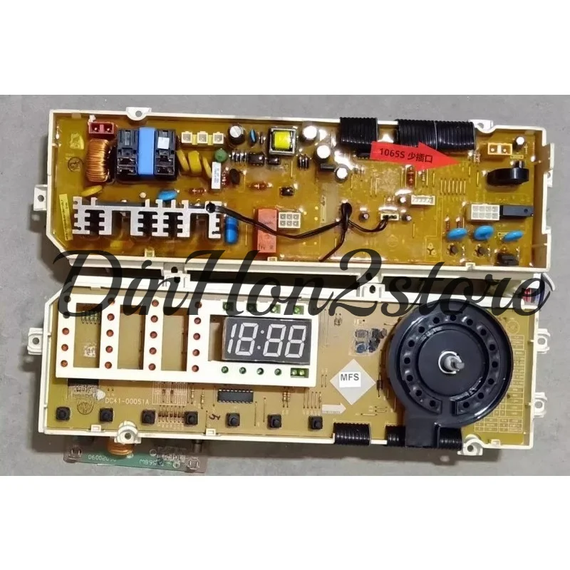 Suitable for drum washing machine computer board WF-R1065S/106NS WF-R865 main board DC41-00051A