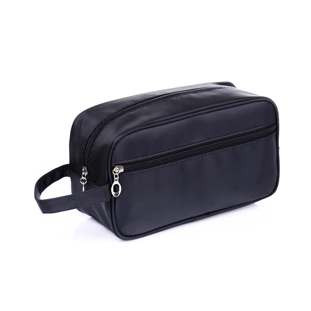 Outdoor Travel Toiletry Bags Mens Ladies Supplies Organizer Kit Bag(Black) outdoor toiletry bags toiletry bags for travel