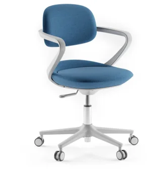 #￥Modern Swivel Executive Mid Back Desk Mesh Chair Stylish Home Office Lift Chair with a Variety of Color Options