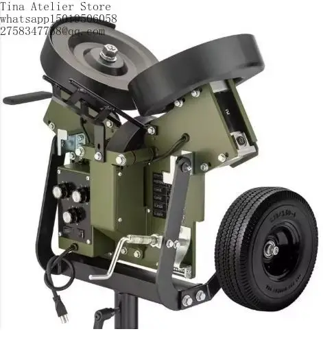 Origina=l Best Quality Changeup Fly Throwing Pitching Baseball Ball Machine