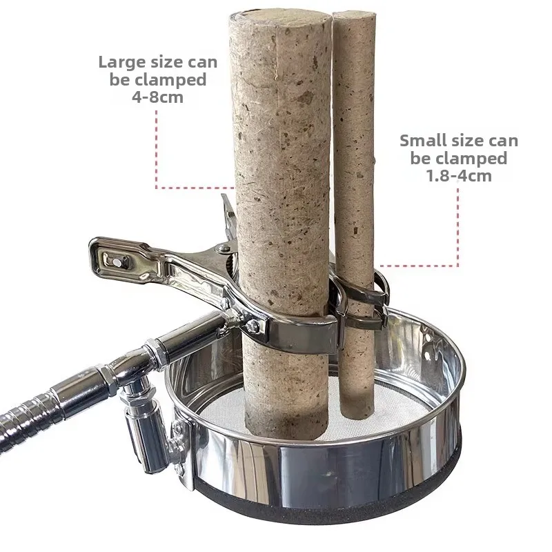 Suspension moxibustion frame Household appliance Universal tool Vertical