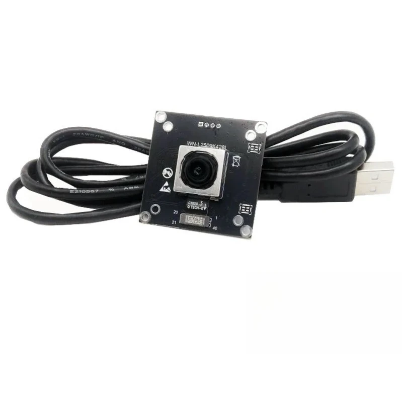 FOR Conference, Live Streaming UVC-compliant, Plug and Play HD USB2.0 Camera Module 8160 x 6120 IMX766 AF 84.4°