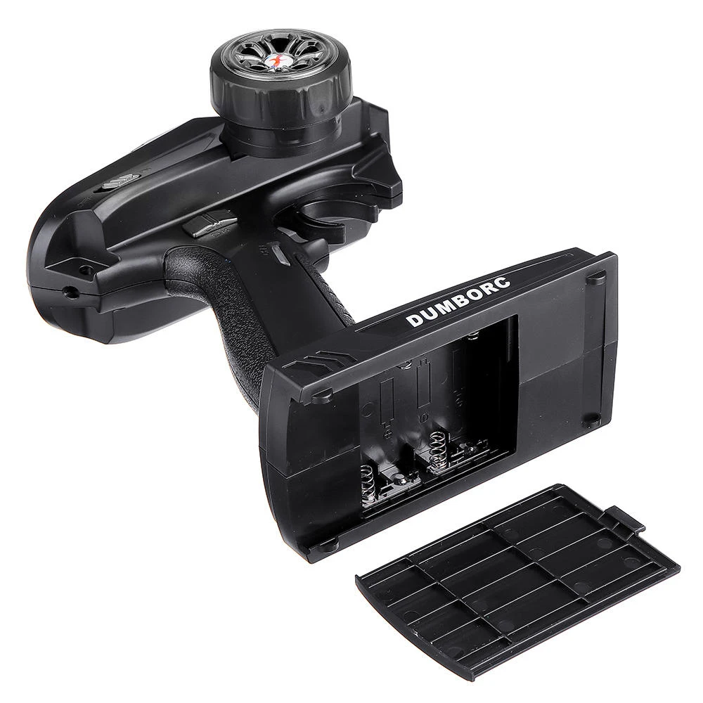 جهاز إرسال DumboRC X5 2.4G 5CH مع جهاز استقبال X6F لطراز RC Q65 MN90 1/10 1/8 الزاحف TRX4 محوري SCX10 D90 RC قارب السيارة #3