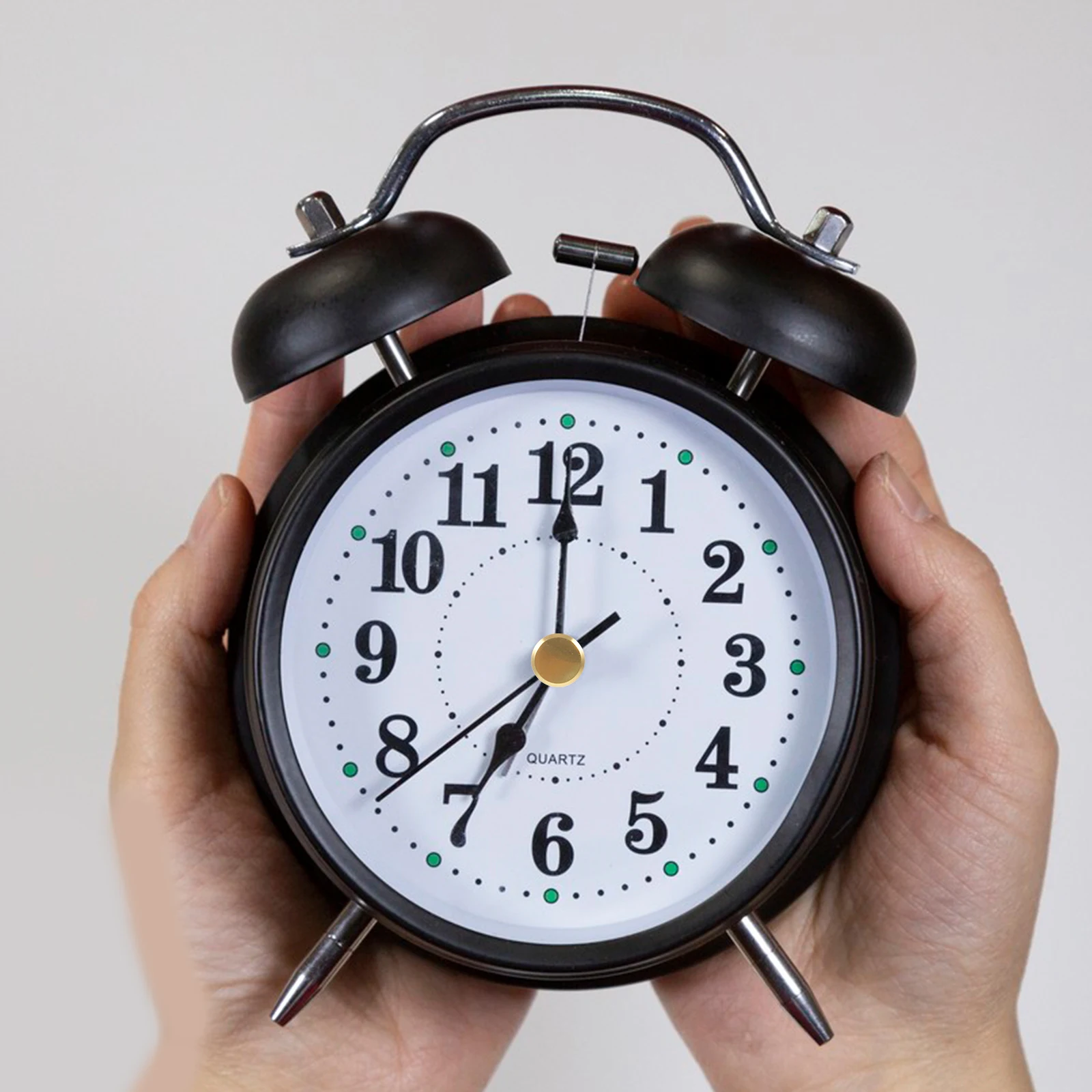 

8pcs Copper Caps Repair Replacement Parts Beads Kit Wall Clock Movement Accessories DIY Quartz Home Decor