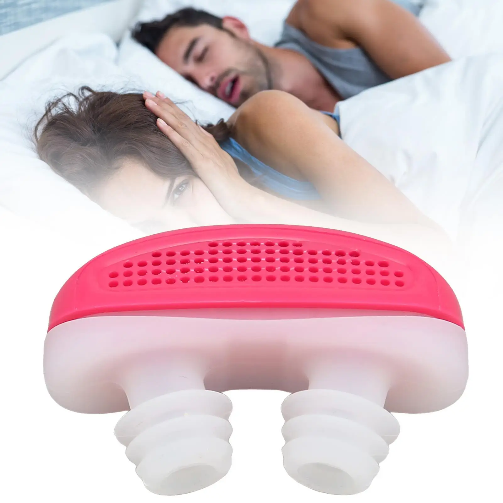 Comfortable Silicone Anti-Snoring Device for silent Sleep | Safe Breathing Solution for Nighttime Relief