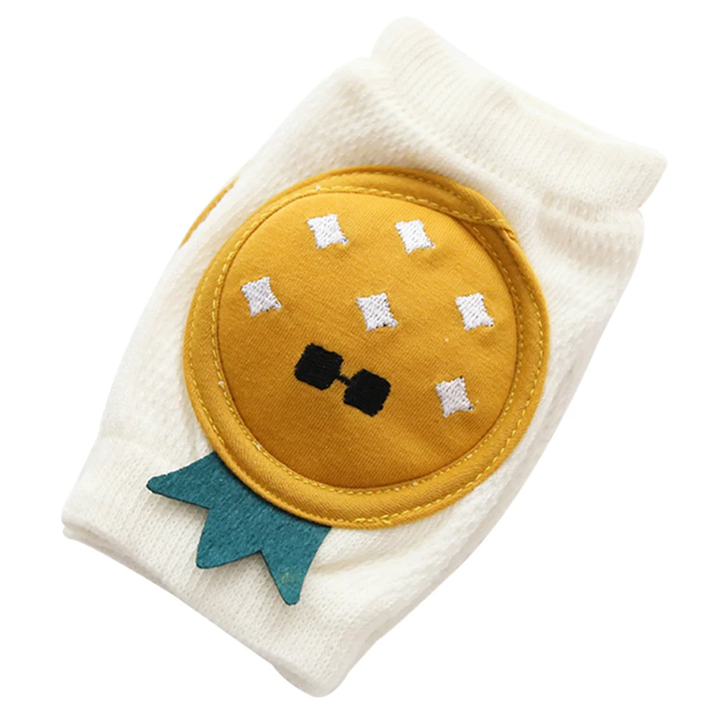 

1 пара детских наколенников, дышащие носки для ползания, высокоэластичные, удобные для малышей, наколенники для младенцев, узор ананаса