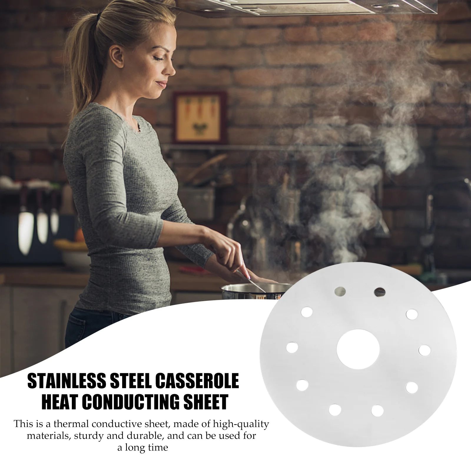 Casserole Heat Conductor Kitchen Gadget Accessory Heat-conduction Fin Utensil Pot Premium Cookware Supply Pans Gas Burner