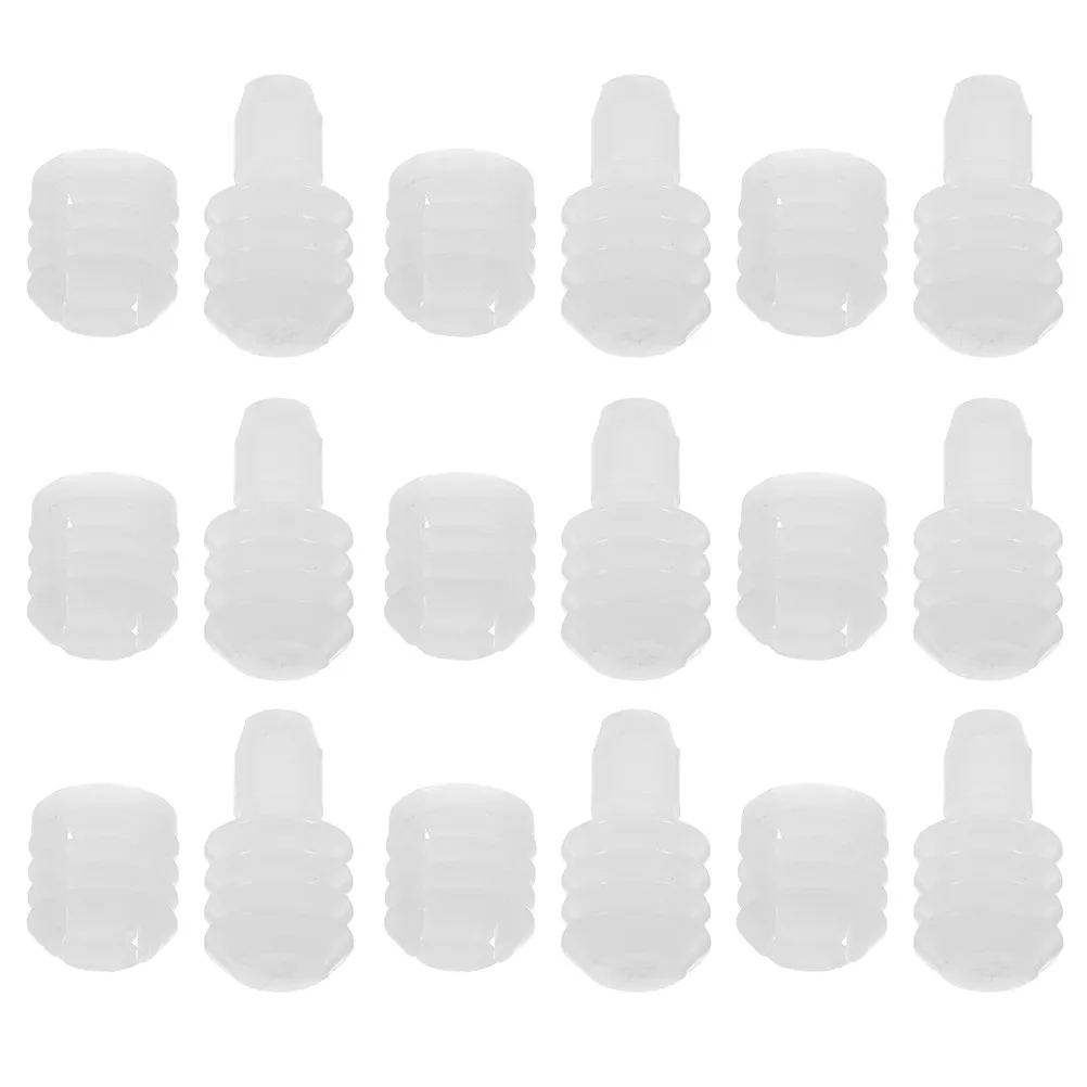 

Набор из 100 шт. мебельных дюбелей-соединителей: высокопрочные нейлоновые распорные втулки, винты и гайки для монтажа мебельной фурнитуры и DIY-проектов