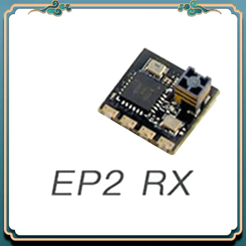 

Новейший нано-приемник для Happymodel EP2 RX 2.4G Expresslrs ELRS для модуля ES24TX, радиоуправляемый самолет FPV, большой радиус действия, простая установка, легко T