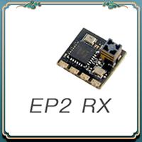 Latest For Happymodel EP2 RX 2.4G Expresslrs ELRS Nano Receiver For ES24TX Module RC Airplane FPV Long Range Easy Install Easy T