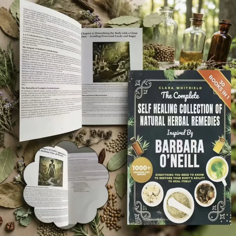 The Complete Herbal Self Healing Collection, Herbal Dietary Therapy Formulas, Master Natural Maintenance Methods