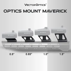 Vector Optics Red Dot Scope Riser Rail Mount 0.5