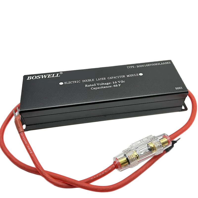 Boswell 16V83F Grote Capaciteit Bank 2.7V500F Auto Gelijkrichter Module Backup Voeding Auto Starter Ontsteking Kit
