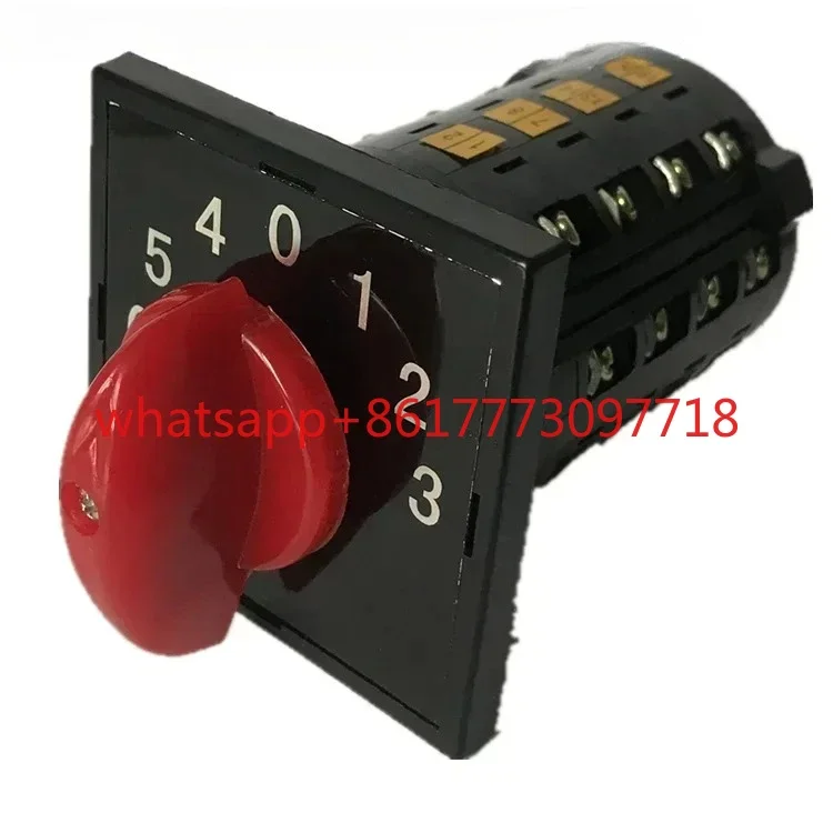 LW6 LW6B-4/F525 F280 F120 Вертикальный сверлильный станок H5-3C Переключатель высокой и низкой скорости