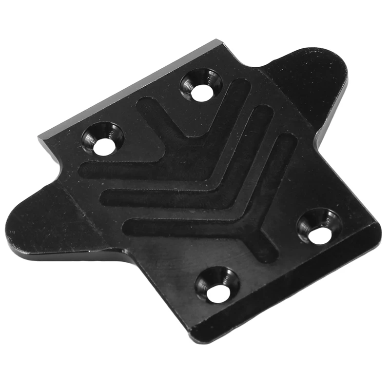 Juste de protection en métal pour châssis avant et arrière, ensemble de plaques de protection pour ARRMA 1/8 KRABOU6 S RC, pièces de mise à niveau de voiture