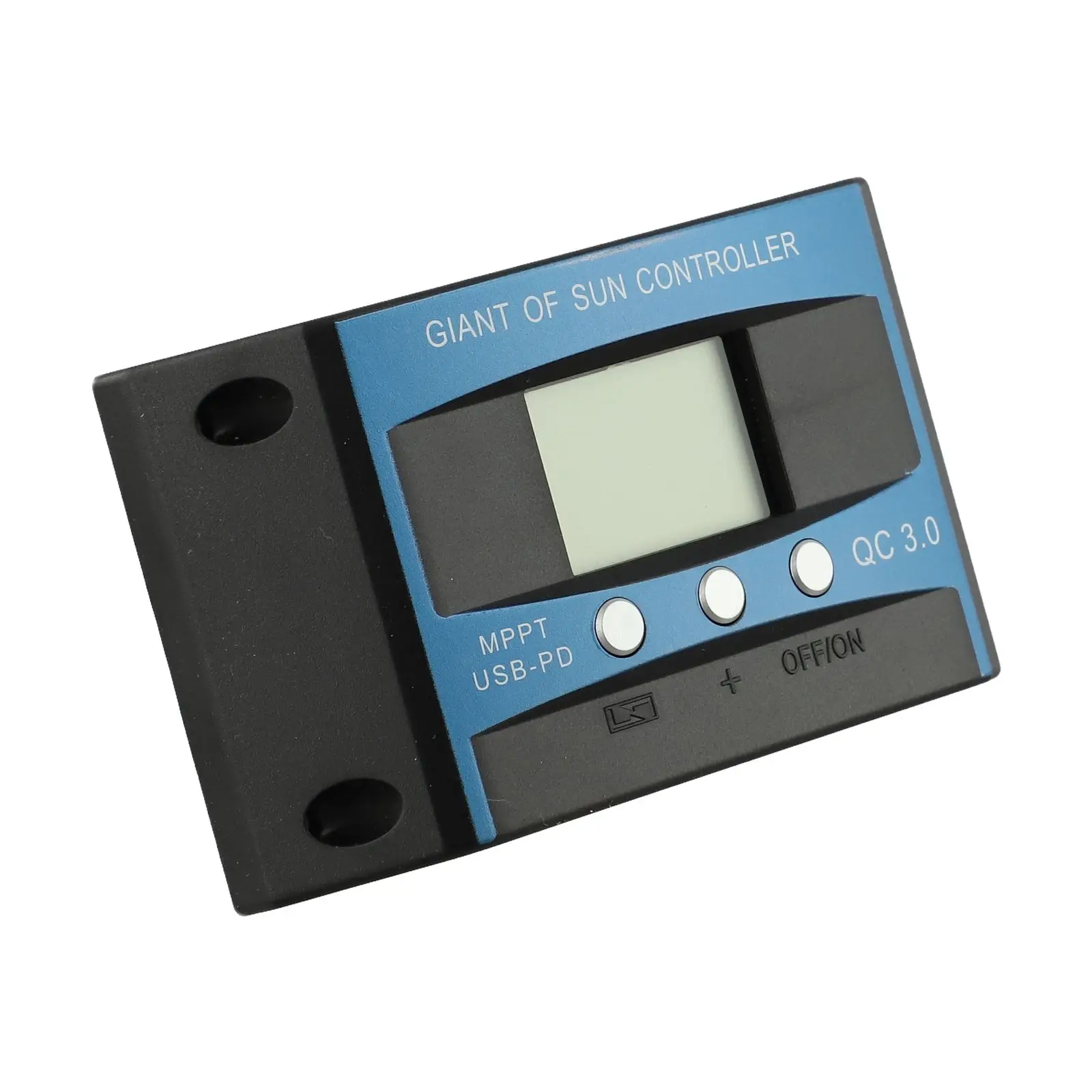 Dual USB Output MPPT Charge Controller Short Circuit Protection Battery Status Monitoring For Charging Electronic Devices