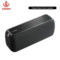 XDOBO X8 60W Portable Bluetooth-Compatible Speakers 6600mAh Bass With Subwoofer Sound Box Wireless Waterproof TWS Boombox