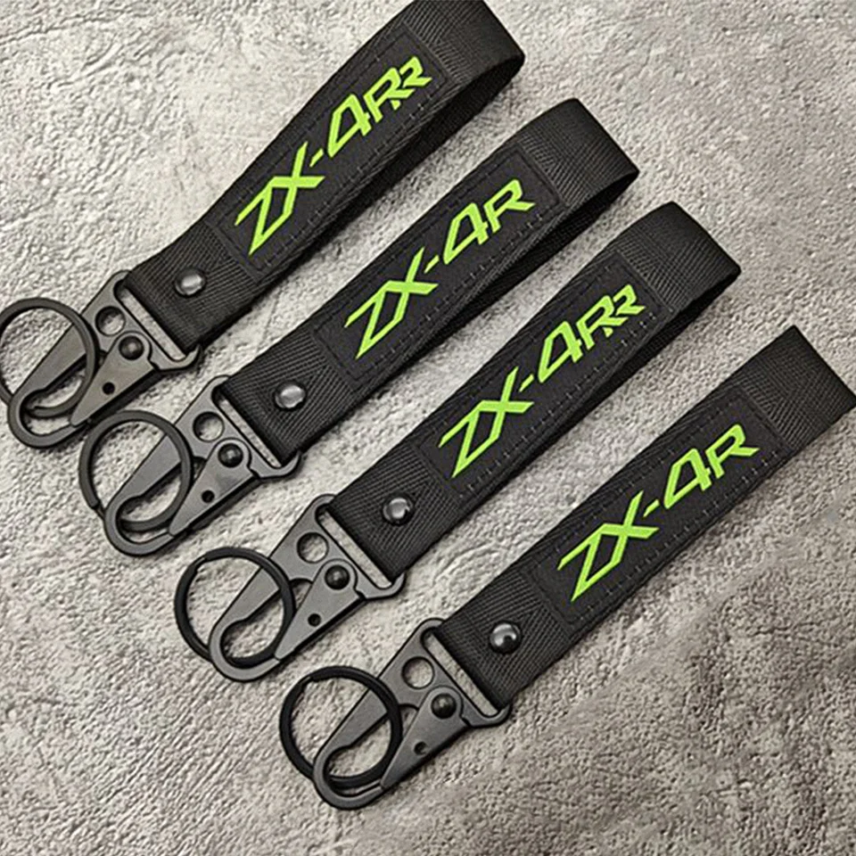 アクセサリー k For Kawasaki ZX4RR ZX4R Keychain Motorcycle Accessories Key Chain